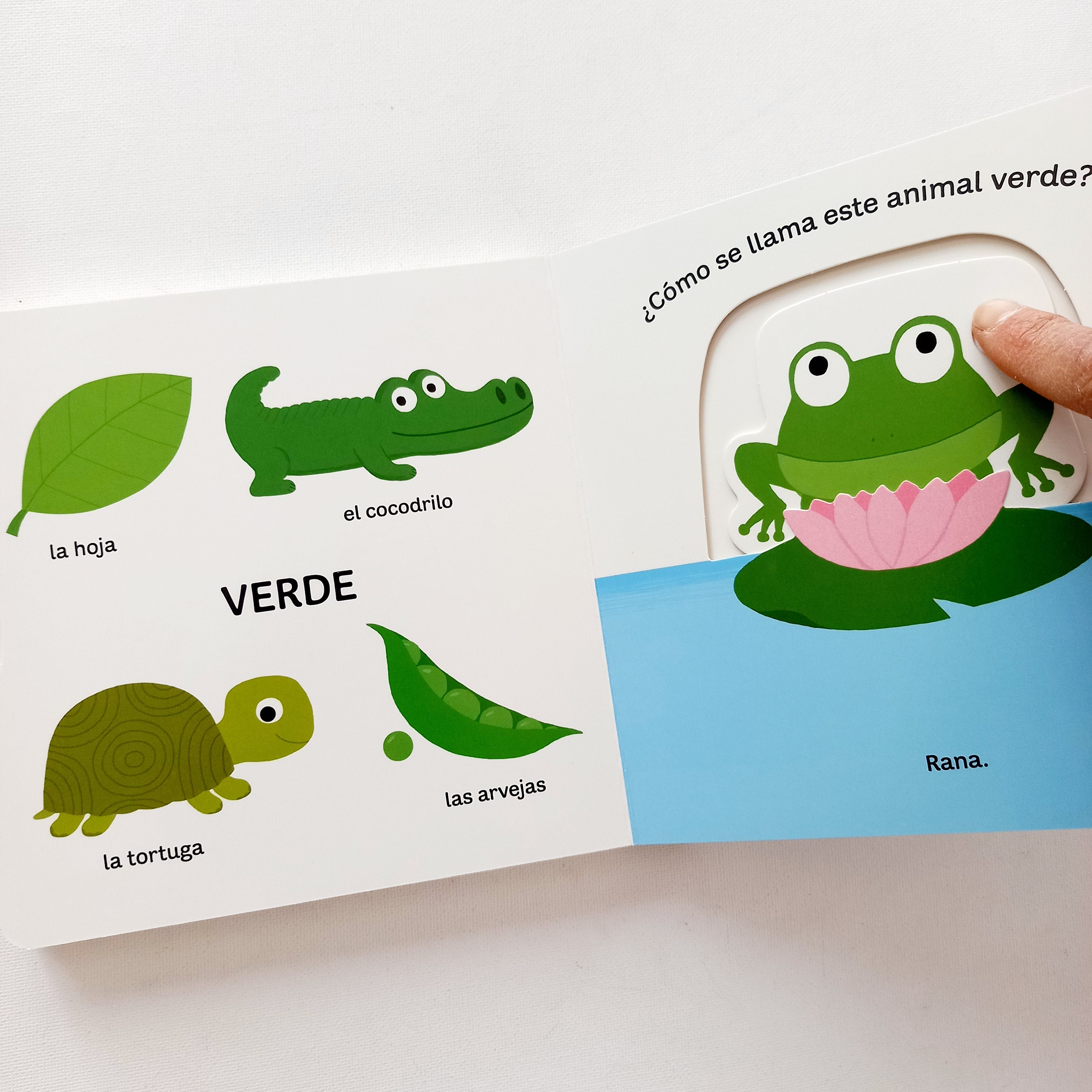 Mi libro de los colores. Pequeños curiosos Mi libro de los colores. Pequeños curiosos
